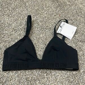 Calvin Klein Triangle Bralette